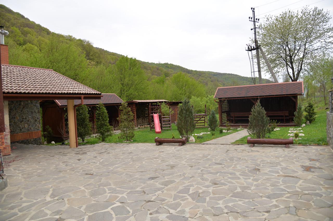 Syni Potoky Motel Svalyava Dış mekan fotoğraf