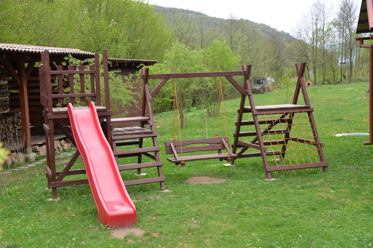 Syni Potoky Motel Svalyava Dış mekan fotoğraf