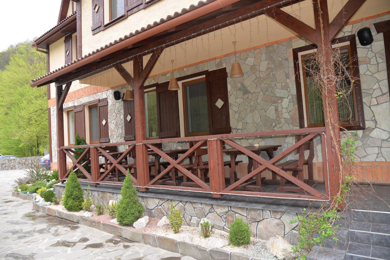 Syni Potoky Motel Svalyava Dış mekan fotoğraf