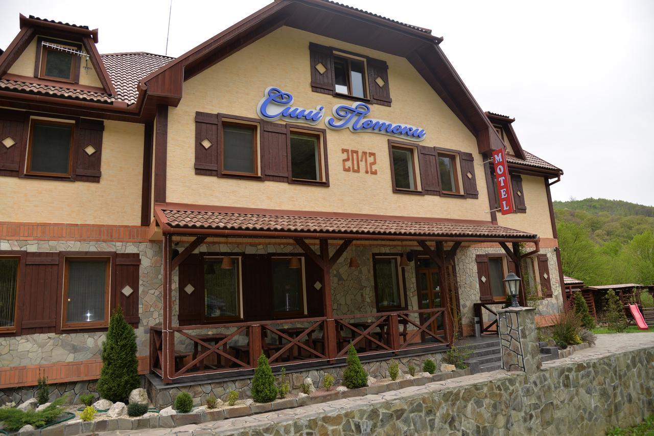 Syni Potoky Motel Svalyava Dış mekan fotoğraf